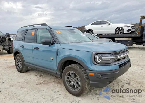 2023 Ford Bronco Sport Big Bend from USA, damaged, VIN 3FMCR9B65PRE09562